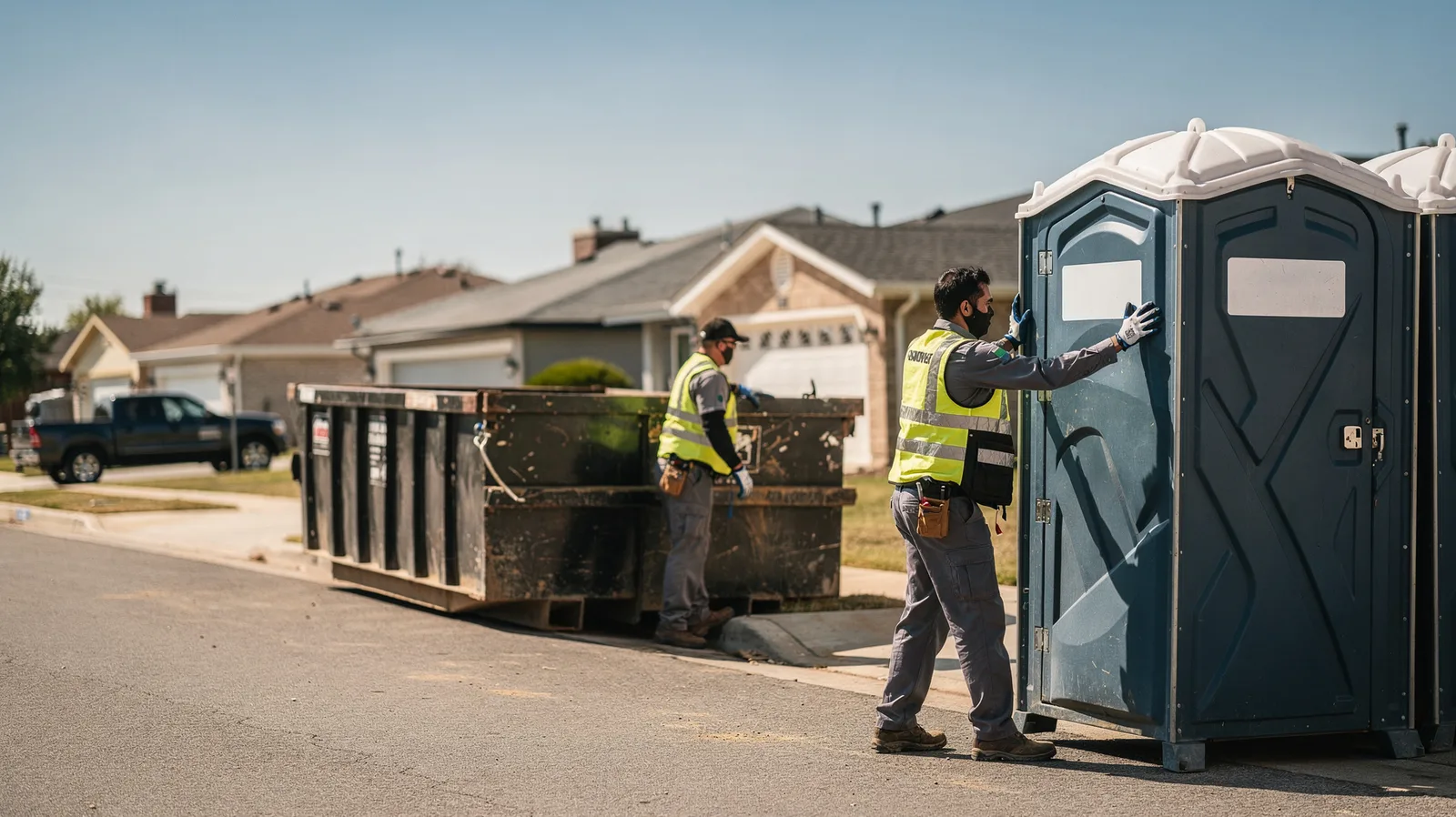 Porta Potty Rental in San German, PR near me